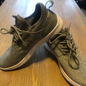 Target brand grey shoes